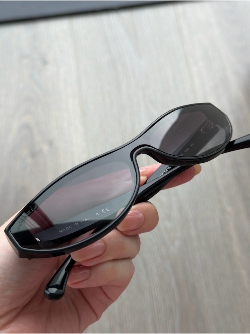 Chanel 5415 Cat Eye Sunglasses - The Idol Sunglasses - RARE - Picture 3 of 7